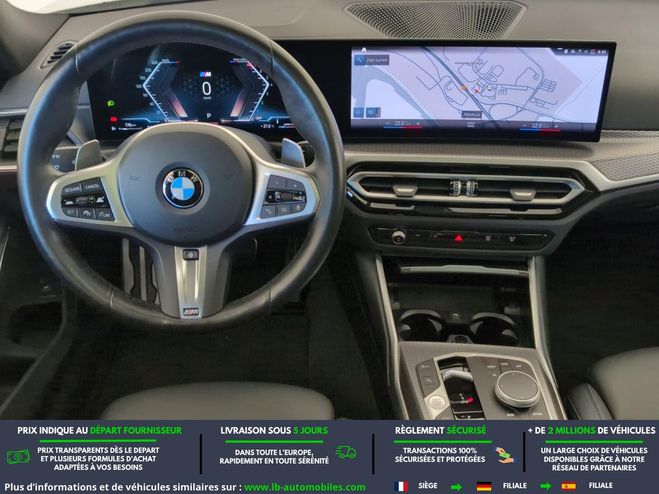 BMW Serie 3 M340i xDrive 374 ch BVA Blanc de 2023