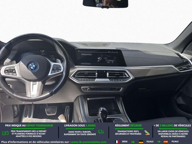 BMW X5 xDrive45e 394 ch BVA Noir M�tallique de 2022