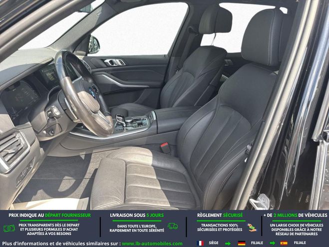 BMW X5 xDrive45e 394 ch BVA Noir M�tallique de 2022