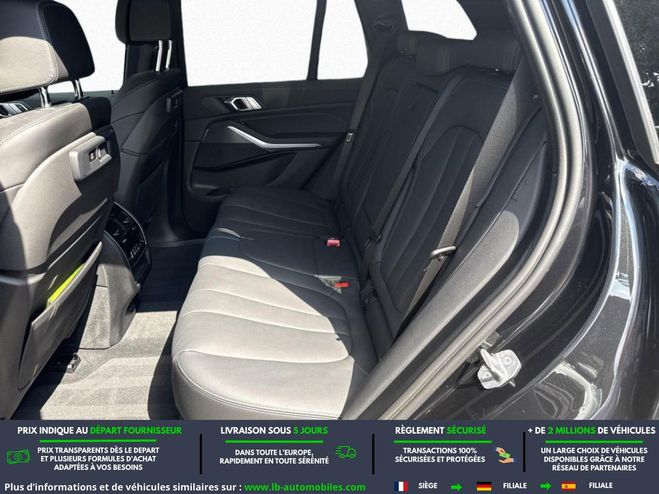 BMW X5 xDrive45e 394 ch BVA Noir M�tallique de 2022