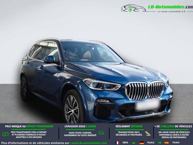 BMW X5 xDrive45e 394 ch BVA Bleu M�tallique de 2020
