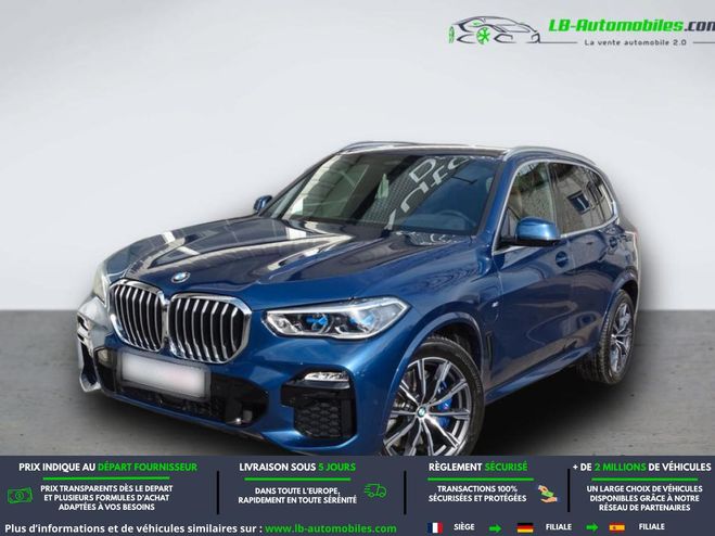BMW X5 xDrive45e 394 ch BVA Bleu M�tallique de 2020