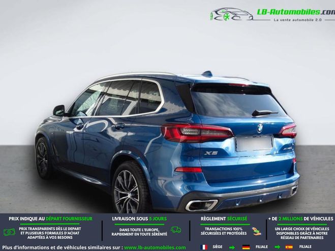 BMW X5 xDrive45e 394 ch BVA Bleu M�tallique de 2020
