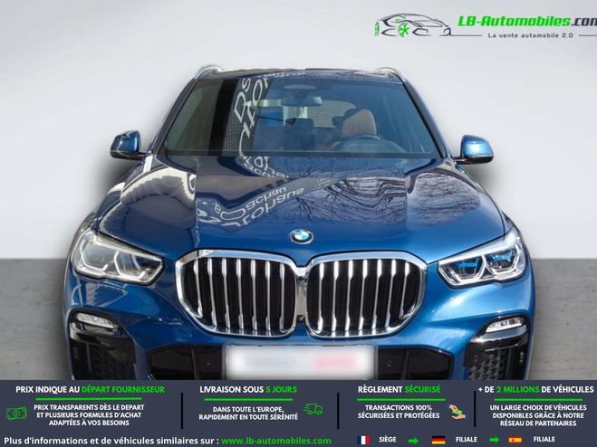 BMW X5 xDrive45e 394 ch BVA Bleu M�tallique de 2020