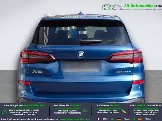 BMW X5 xDrive45e 394 ch BVA Bleu M�tallique de 2020