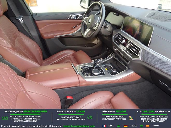 BMW X5 xDrive45e 394 ch BVA Bleu M�tallique de 2020