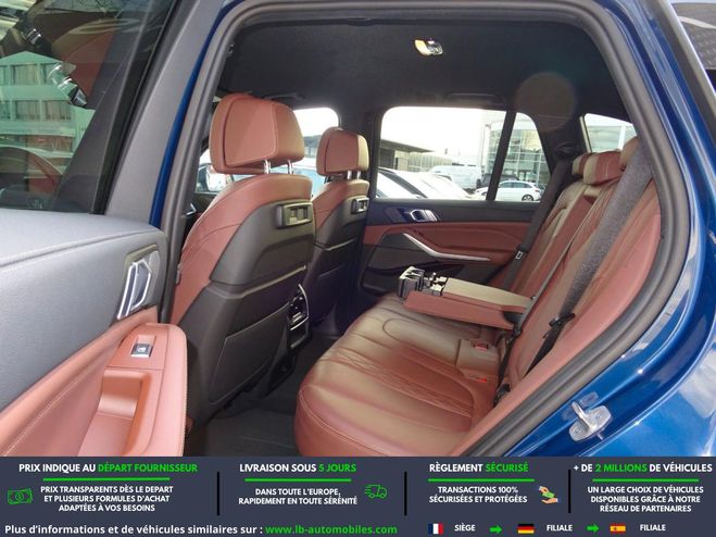 BMW X5 xDrive45e 394 ch BVA Bleu M�tallique de 2020