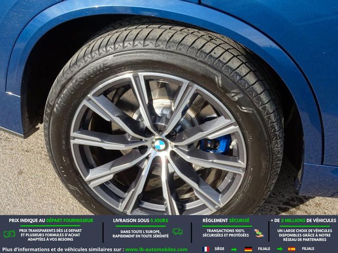 BMW X5 xDrive45e 394 ch BVA Bleu M�tallique de 2020
