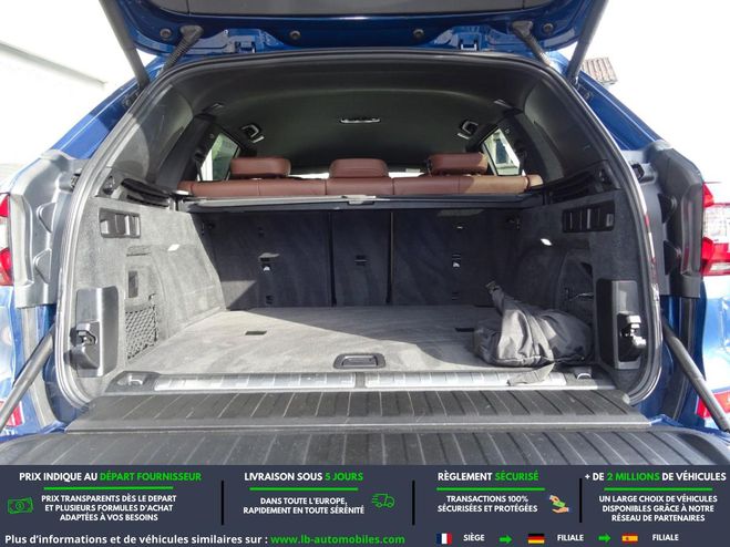 BMW X5 xDrive45e 394 ch BVA Bleu M�tallique de 2020