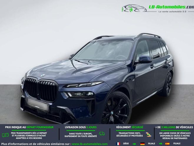 BMW X7 xDrive40d 340 ch BVA Bleu M�tallique de 2025