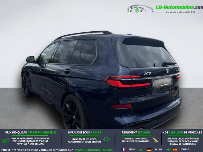 BMW X7 xDrive40d 340 ch BVA Bleu M�tallique de 2025