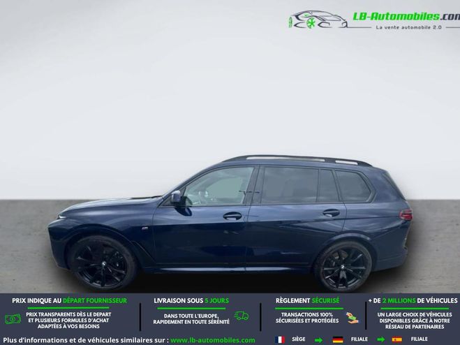 BMW X7 xDrive40d 340 ch BVA Bleu M�tallique de 2025
