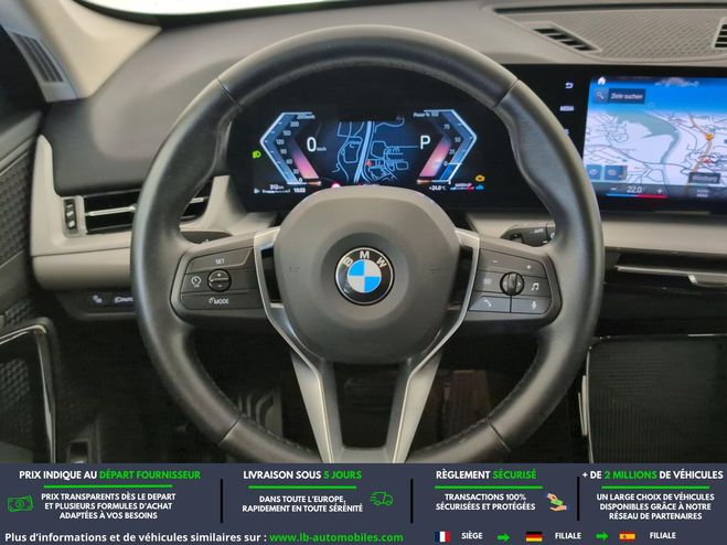 BMW X1 sDrive 18i 136ch BVA Blanc M�tallique de 2023