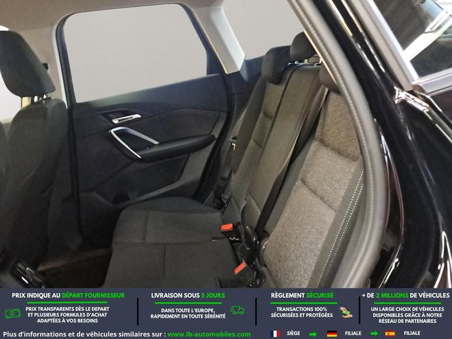 BMW X1 sDrive 18i 136ch BVA Noir de 2023