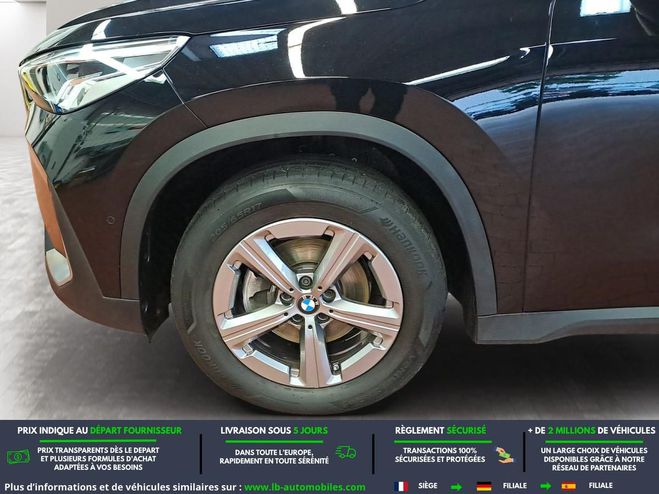 BMW X1 sDrive 18i 136ch BVA Noir de 2023
