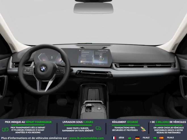 BMW X1 sDrive 18i 136ch BVA Noir de 2023