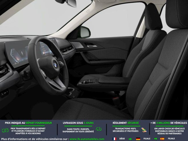 BMW X1 sDrive 18i 136ch BVA Noir de 2023