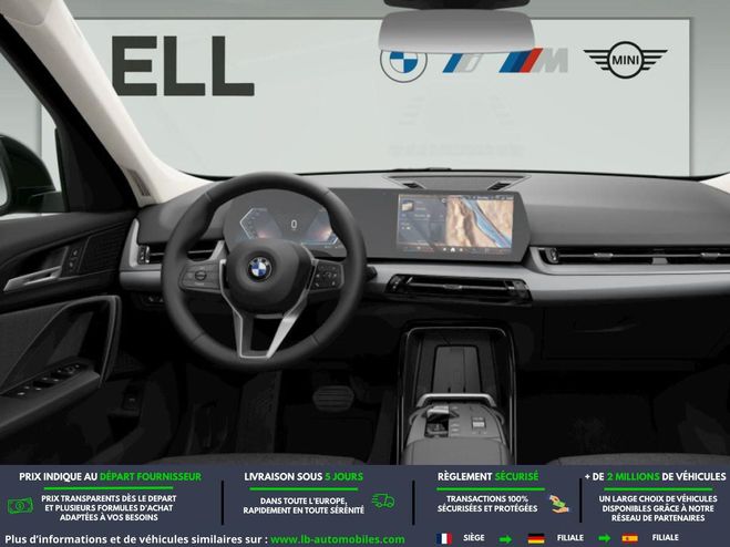 BMW X1 sDrive 18d 150ch BVA Noir de 2023