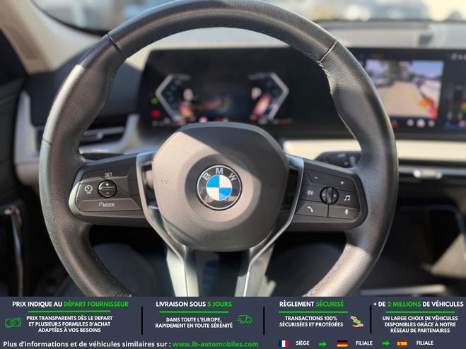 BMW X1 sDrive 18d 150ch BVA Noir M�tallique de 2024