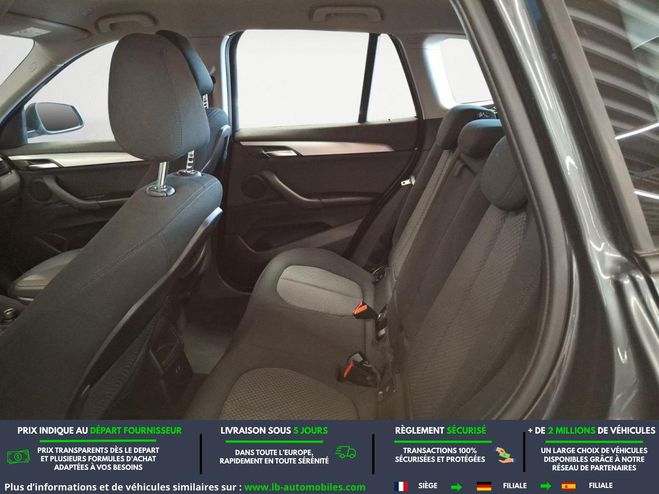 BMW X1 sDrive 18i 140 ch BVA Gris M�tallique de 2019