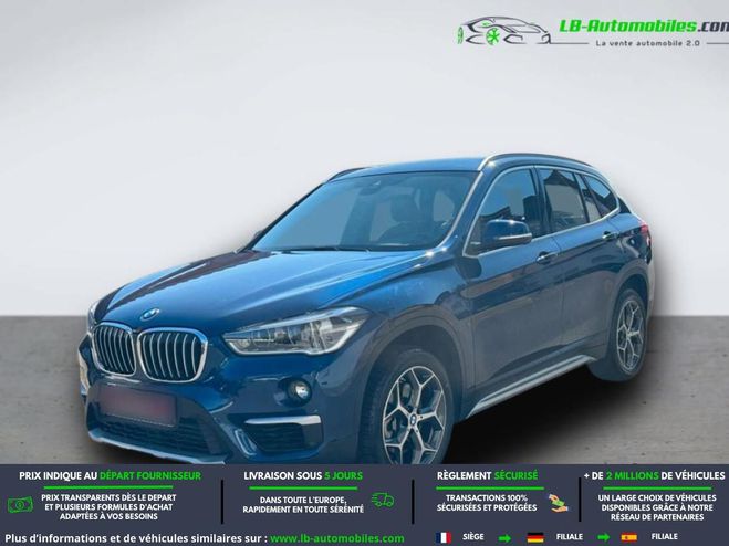 BMW X1 xDrive 20i 192 ch BVA Bleu M�tallique de 2018