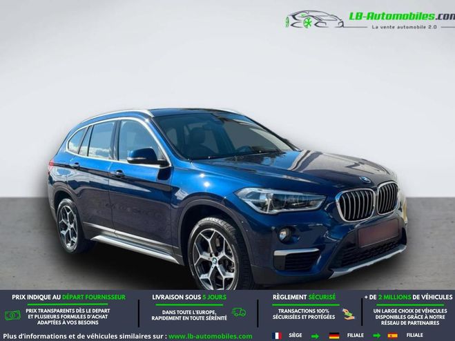 BMW X1 xDrive 20i 192 ch BVA Bleu M�tallique de 2018