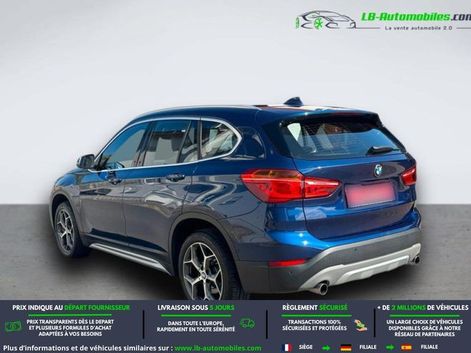 BMW X1 xDrive 20i 192 ch BVA Bleu M�tallique de 2018