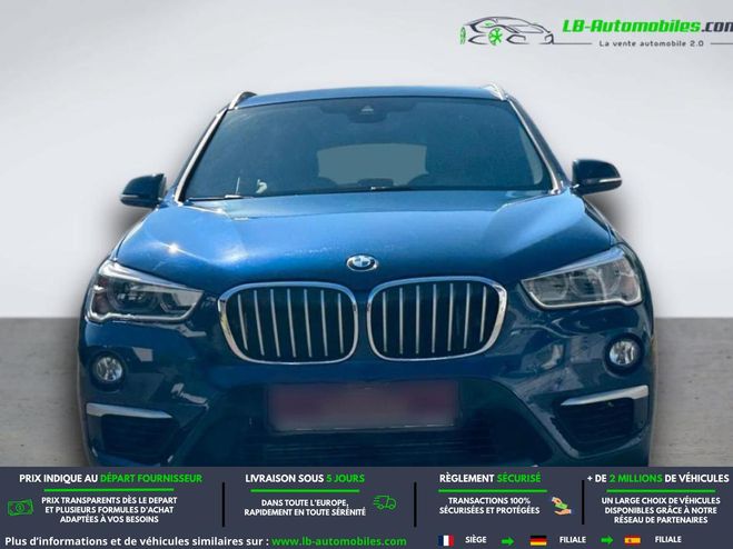 BMW X1 xDrive 20i 192 ch BVA Bleu M�tallique de 2018
