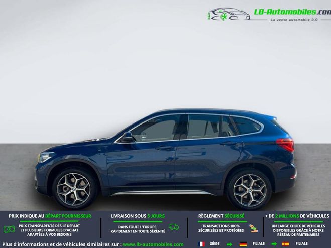 BMW X1 xDrive 20i 192 ch BVA Bleu M�tallique de 2018