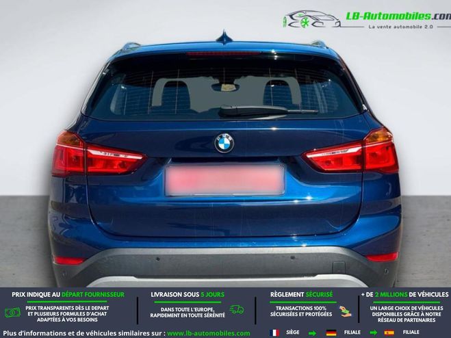 BMW X1 xDrive 20i 192 ch BVA Bleu M�tallique de 2018