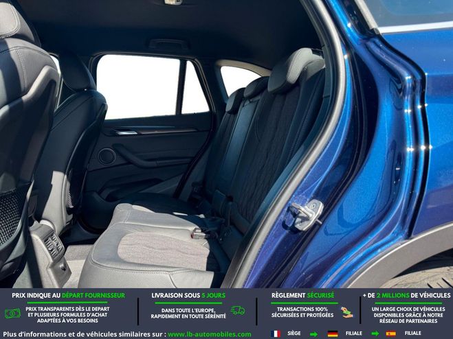 BMW X1 xDrive 20i 192 ch BVA Bleu M�tallique de 2018