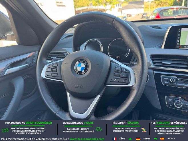 BMW X1 xDrive 20i 192 ch BVA Bleu M�tallique de 2018