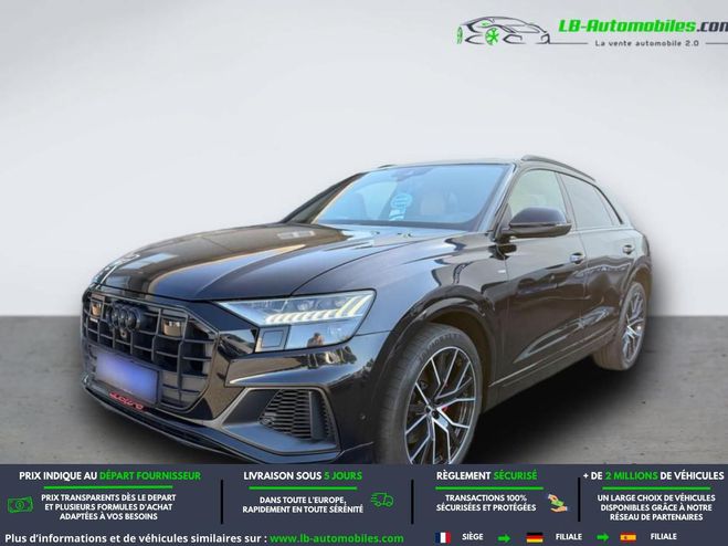 Audi Q8 50 TDI 286 BVA Quattro Noir M�tallique de 2019