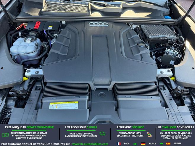 Audi Q8 50 TDI 286 BVA Quattro Noir M�tallique de 2019