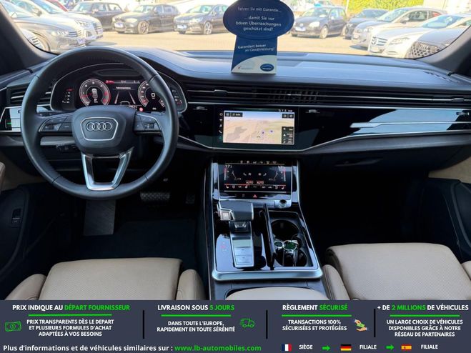 Audi Q8 50 TDI 286 BVA Quattro Noir M�tallique de 2019