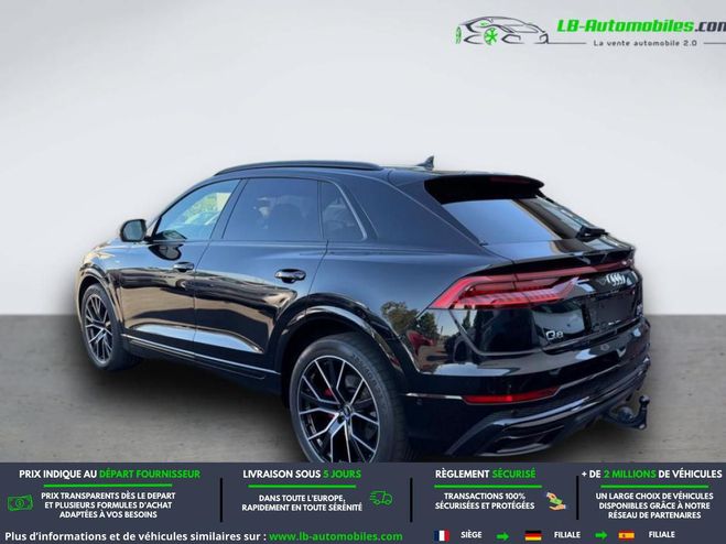 Audi Q8 50 TDI 286 BVA Quattro Noir M�tallique de 2019