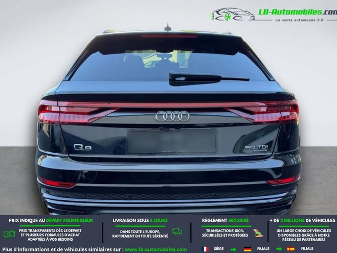 Audi Q8 50 TDI 286 BVA Quattro Noir M�tallique de 2019