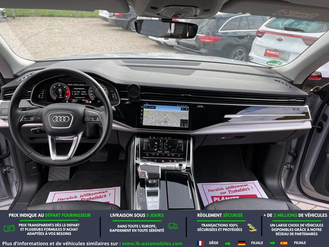 Audi Q8 50 TDI 286 BVA Quattro Argent� M�tallique de 2021