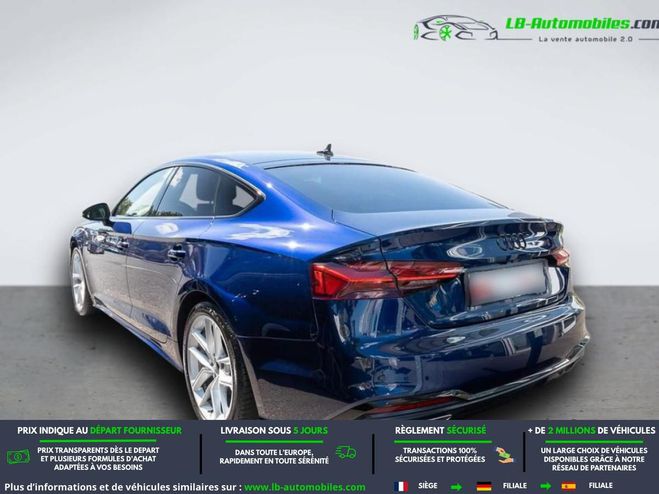 Audi A5 35 TDI 163 BVA Blanc de 2022