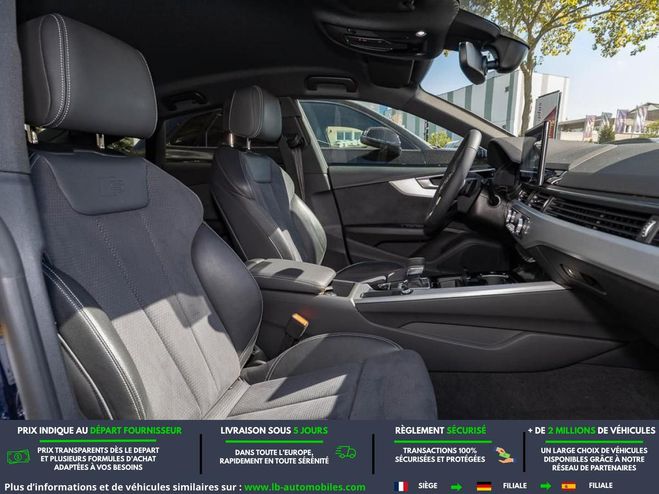 Audi A5 35 TDI 163 BVA Blanc de 2022