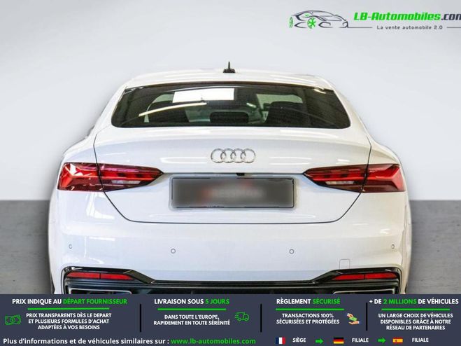 Audi A5 35 TFSI 150 BVA Blanc M�tallique de 2023