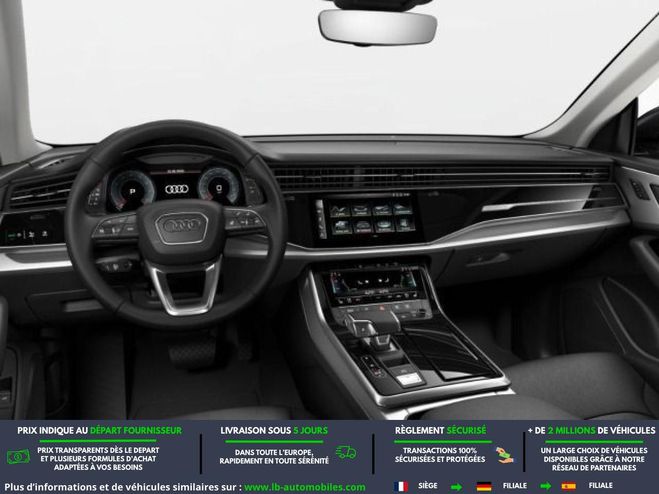 Audi Q8 50 TDI 286 BVA Quattro Noir M�tallique de 2021