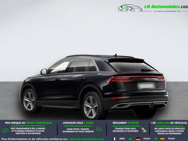 Audi Q8 50 TDI 286 BVA Quattro Noir M�tallique de 2021