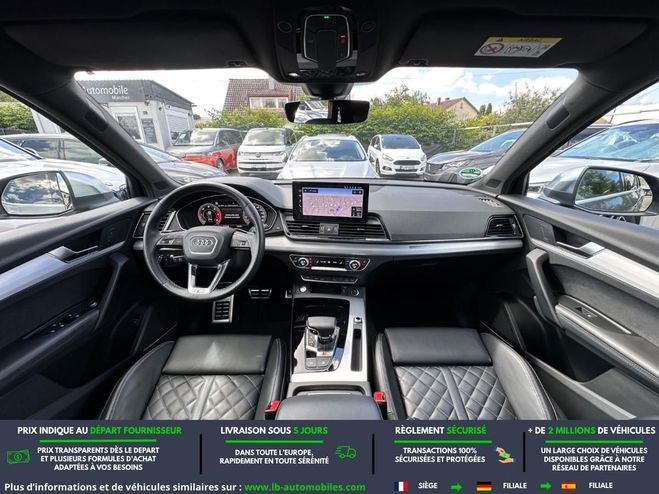 Audi SQ5 3.0 V6 TDI 341 BVA Quattro Gris M�tallique de 2023