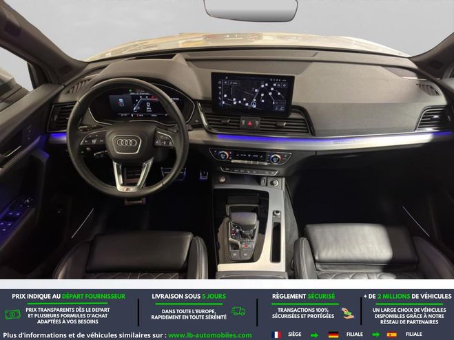 Audi SQ5 3.0 V6 TDI 341 BVA Quattro Blanc de 2022