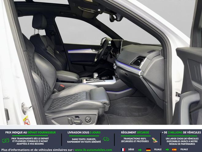 Audi SQ5 3.0 V6 TDI 341 BVA Quattro Blanc de 2022