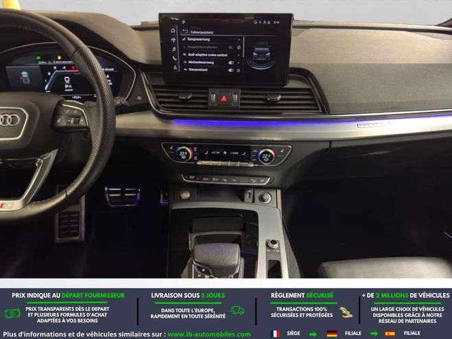 Audi SQ5 3.0 V6 TDI 341 BVA Quattro Blanc de 2022