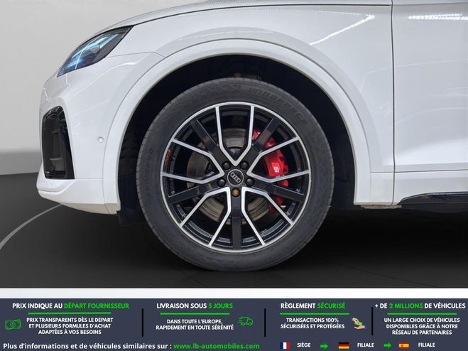 Audi SQ5 3.0 V6 TDI 341 BVA Quattro Blanc de 2022