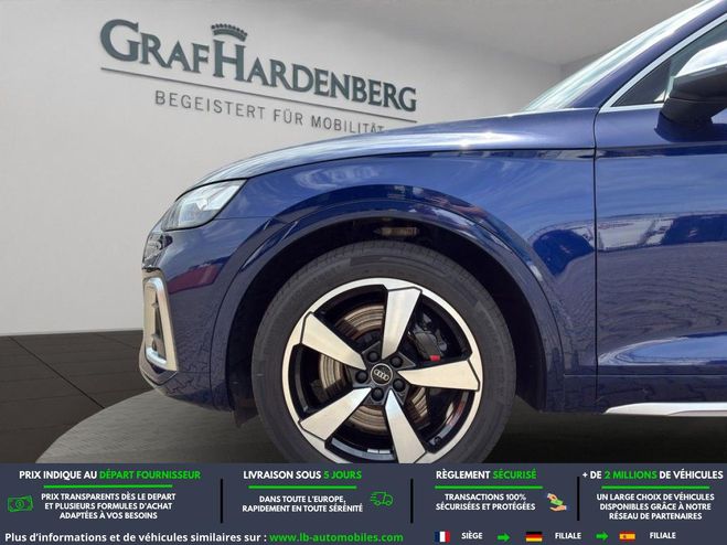 Audi SQ5 3.0 V6 TDI 341 BVA Quattro Bleu M�tallique de 2023