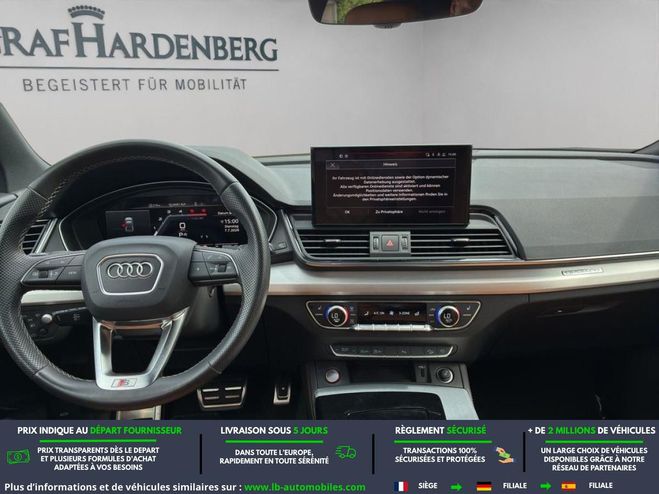 Audi SQ5 3.0 V6 TDI 341 BVA Quattro Bleu M�tallique de 2023